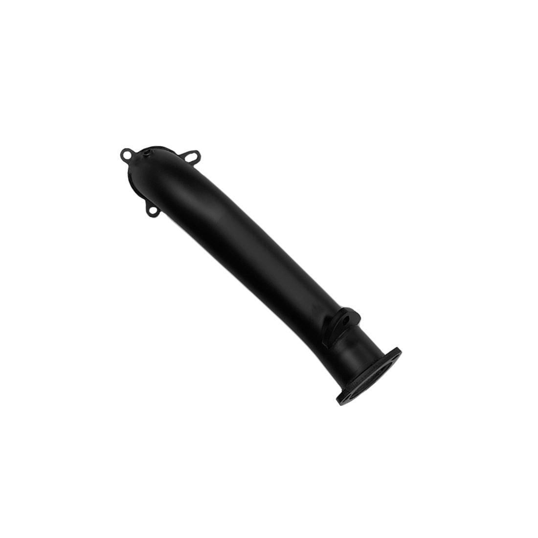 #Black - Aluminised Steel, #No Cat & Muffler