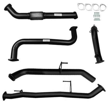 Nissan D40 Navara Exhaust 2.5L Manual Turbo Back 3" Systems