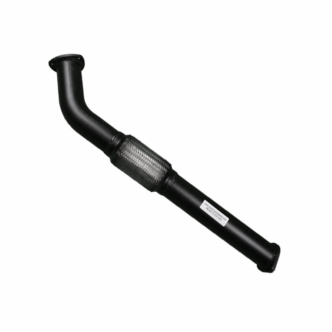 #Black - Aluminised Steel, #With Cat & Muffler