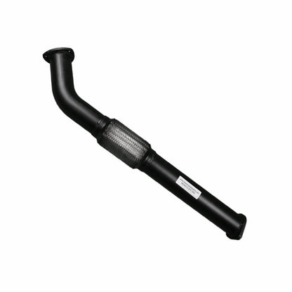 #Black - Aluminised Steel, #With Cat & Muffler