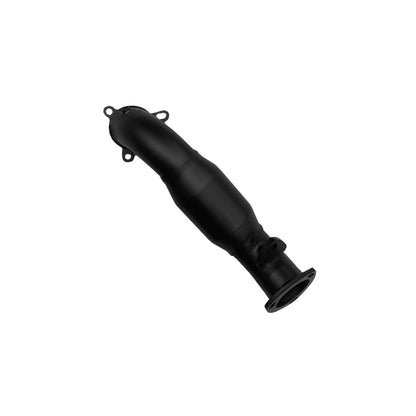 #Black - Aluminised Steel, #With Cat & Muffler