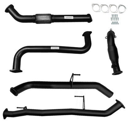 Nissan D40 Navara Exhaust 2.5L Manual Turbo Back 3" Systems