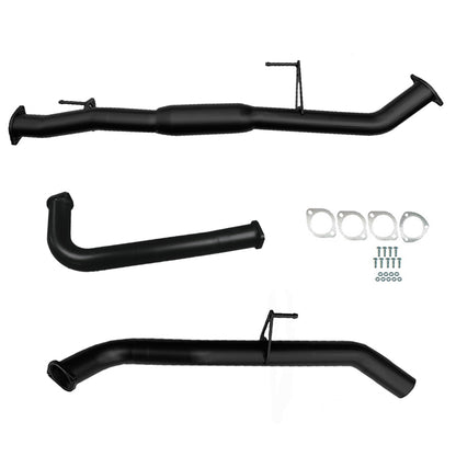Nissan D40 Navara Exhaust 2.5L Automatic DPF Back 3" Systems