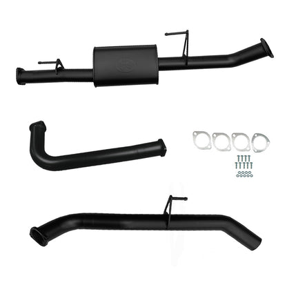 Nissan D40 Navara Exhaust 2.5L Automatic DPF Back 3" Systems