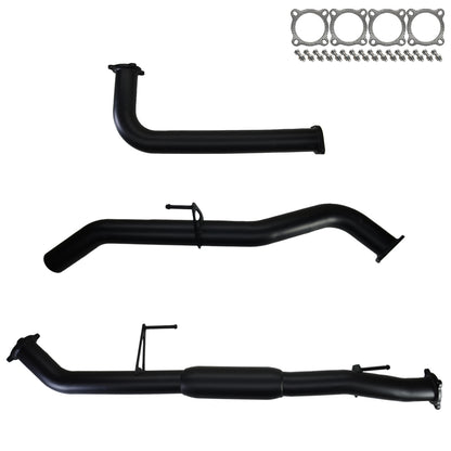 Nissan D40 Navara Exhaust 2.5L Automatic DPF Back 3" Systems