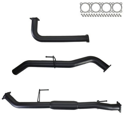 Nissan D40 Navara Exhaust 2.5L Automatic DPF Back 3" Systems