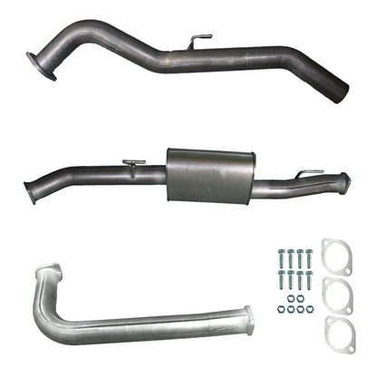 Nissan D40 Navara Exhaust 2.5L Automatic DPF Back 3" Systems