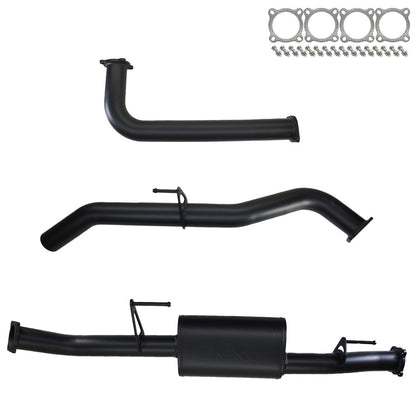 Nissan D40 Navara Exhaust 2.5L Automatic DPF Back 3" Systems