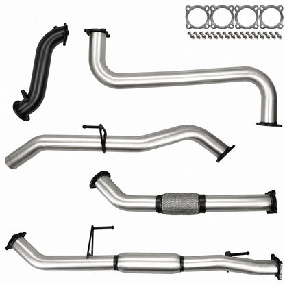 Nissan D40 Navara Exhaust 2.5L Manual Turbo Back 3" Systems