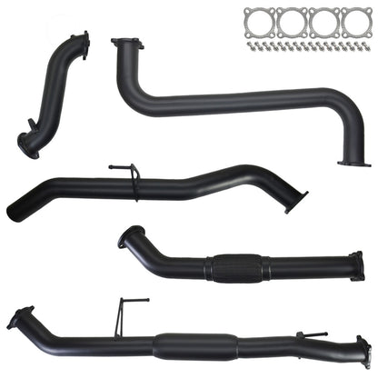 Nissan D40 Navara Exhaust 2.5L Manual Turbo Back 3" Systems