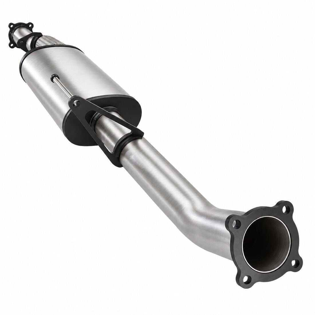 Nissan D40 Navara Exhaust 2.5L Manual Turbo Back 3" Systems