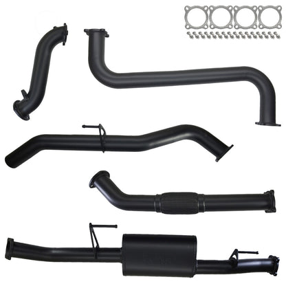 Nissan D40 Navara Exhaust 2.5L Manual Turbo Back 3" Systems