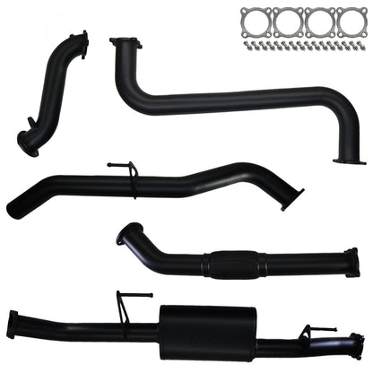 #Black - 409 Stainless Steel, #No Cat & Muffler