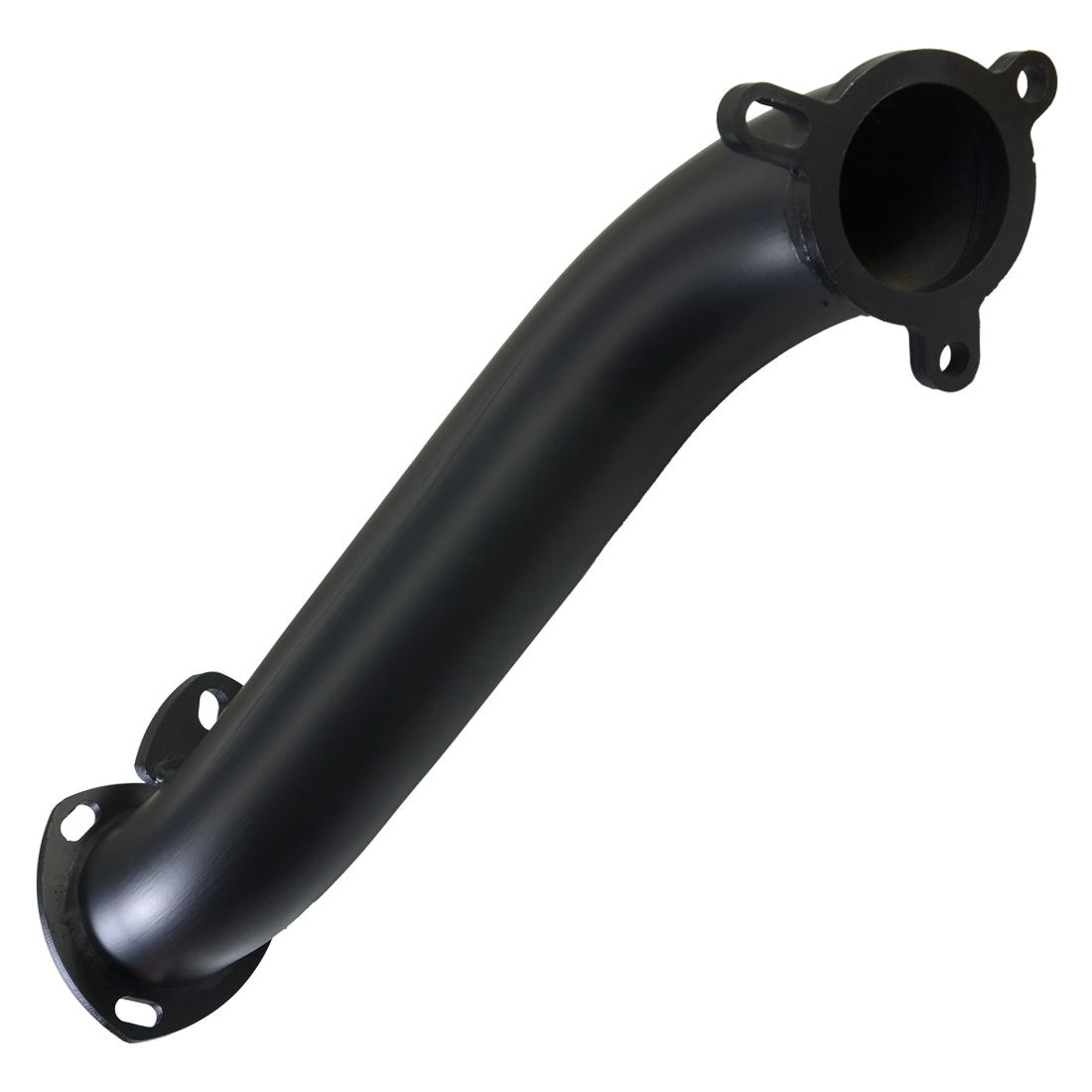 #Black - 409 Stainless Steel, #No Cat & Muffler