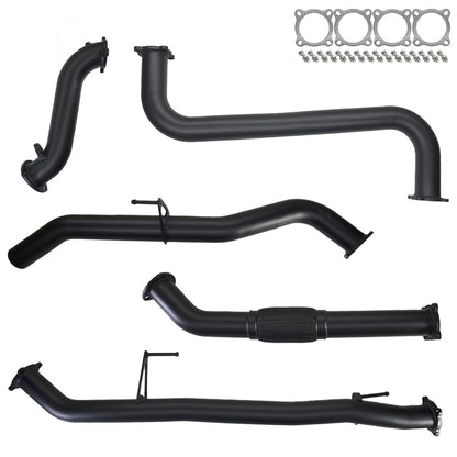 Nissan D40 Navara Exhaust 2.5L Manual Turbo Back 3" Systems