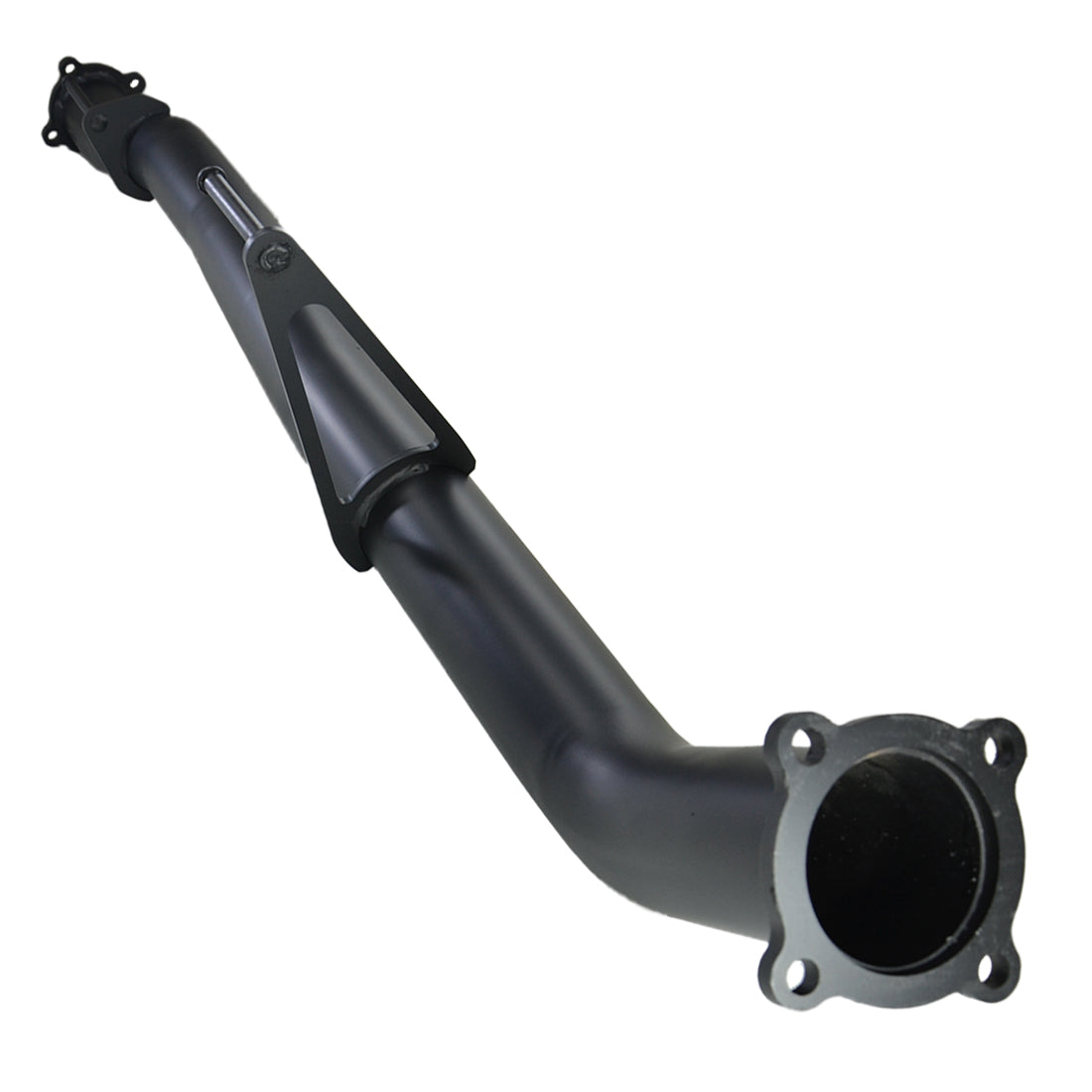 #Black - 409 Stainless Steel, #No Cat & Pipe Only