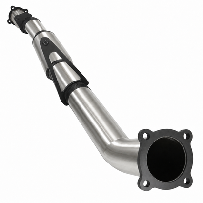 Nissan D40 Navara Exhaust 2.5L Manual Turbo Back 3" Systems