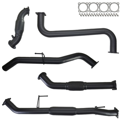 Nissan D40 Navara Exhaust 2.5L Manual Turbo Back 3" Systems