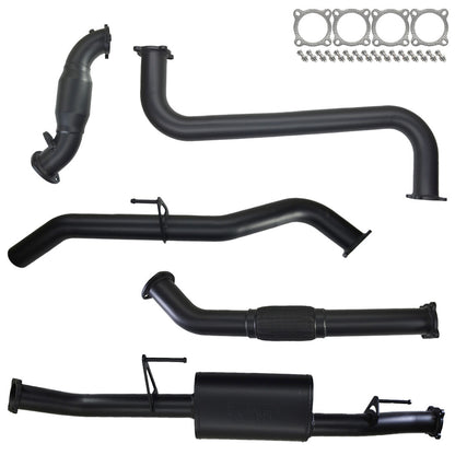 Nissan D40 Navara Exhaust 2.5L Manual Turbo Back 3" Systems