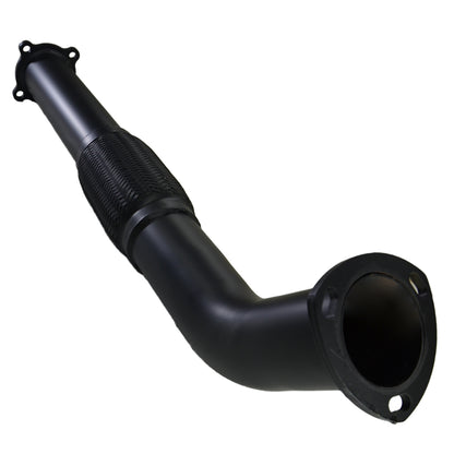 #Black - 409 Stainless Steel, #With Cat & Muffler