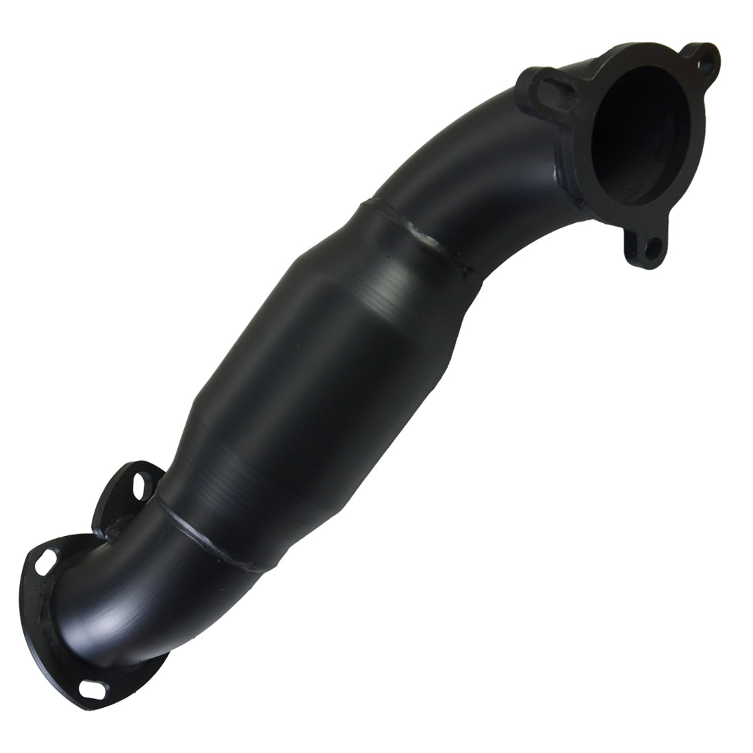 #Black - 409 Stainless Steel, #With Cat & Muffler