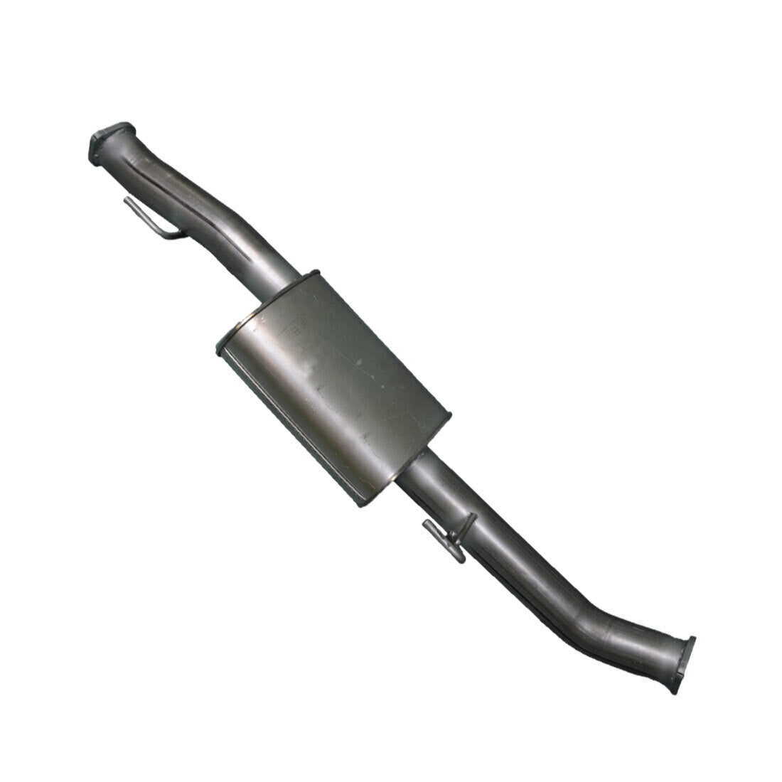 #Raw Aluminised Steel, #With Cat & Muffler