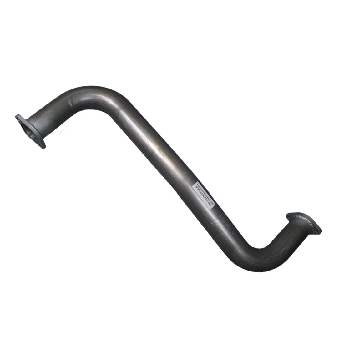 #Raw Aluminised Steel, #With Cat & Muffler
