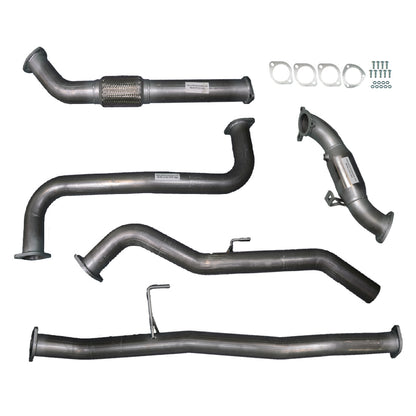 #Raw Aluminised Steel, #With Cat & Pipe Only