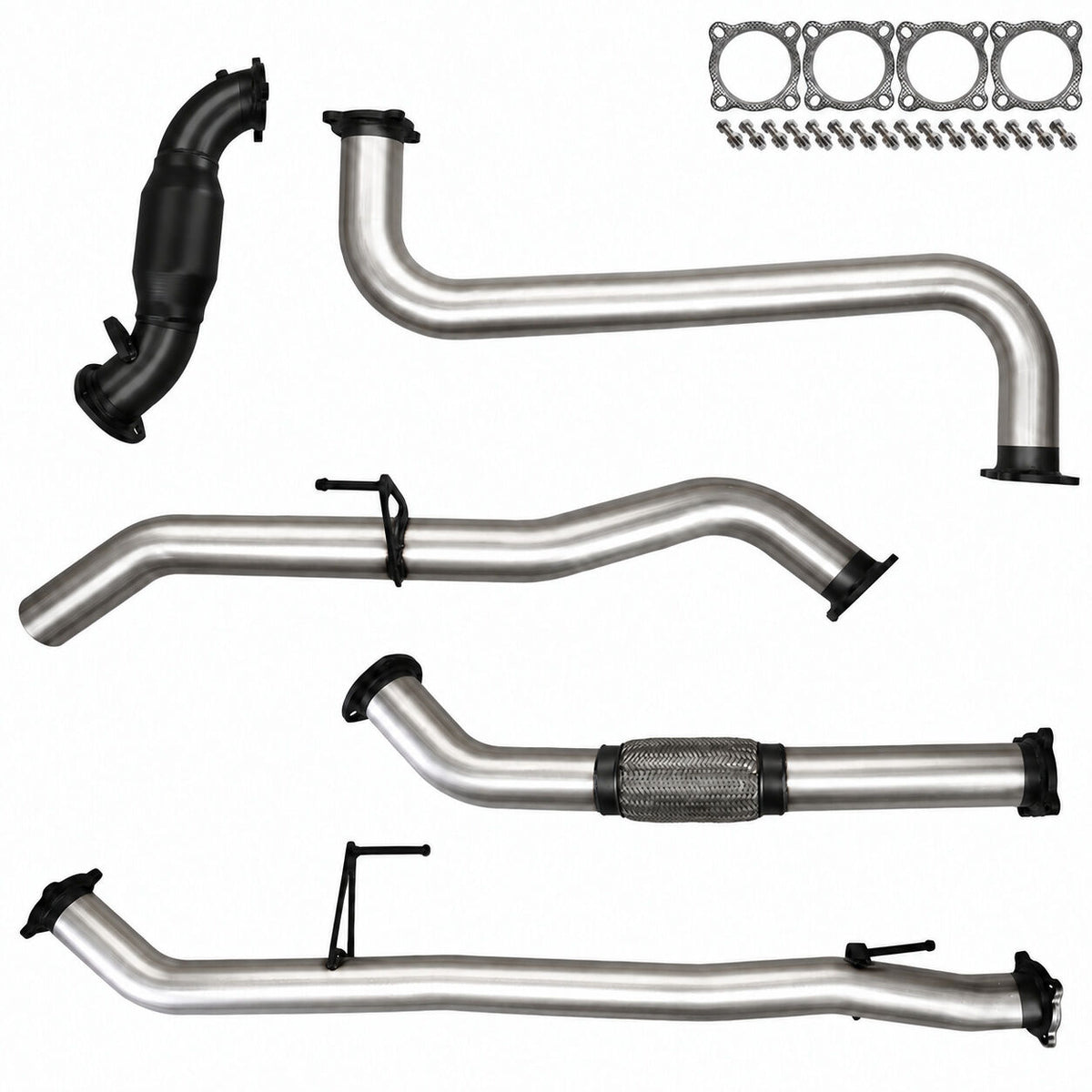Nissan D40 Navara Exhaust 2.5L Manual Turbo Back 3" Systems