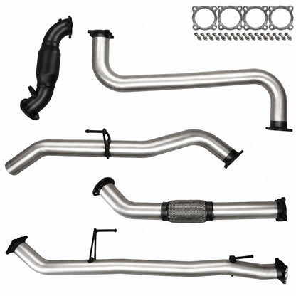 Nissan D40 Navara Exhaust 2.5L Manual Turbo Back 3" Systems