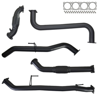 Nissan D40 Navara Exhaust 2.5L Manual Turbo Back 3" Systems