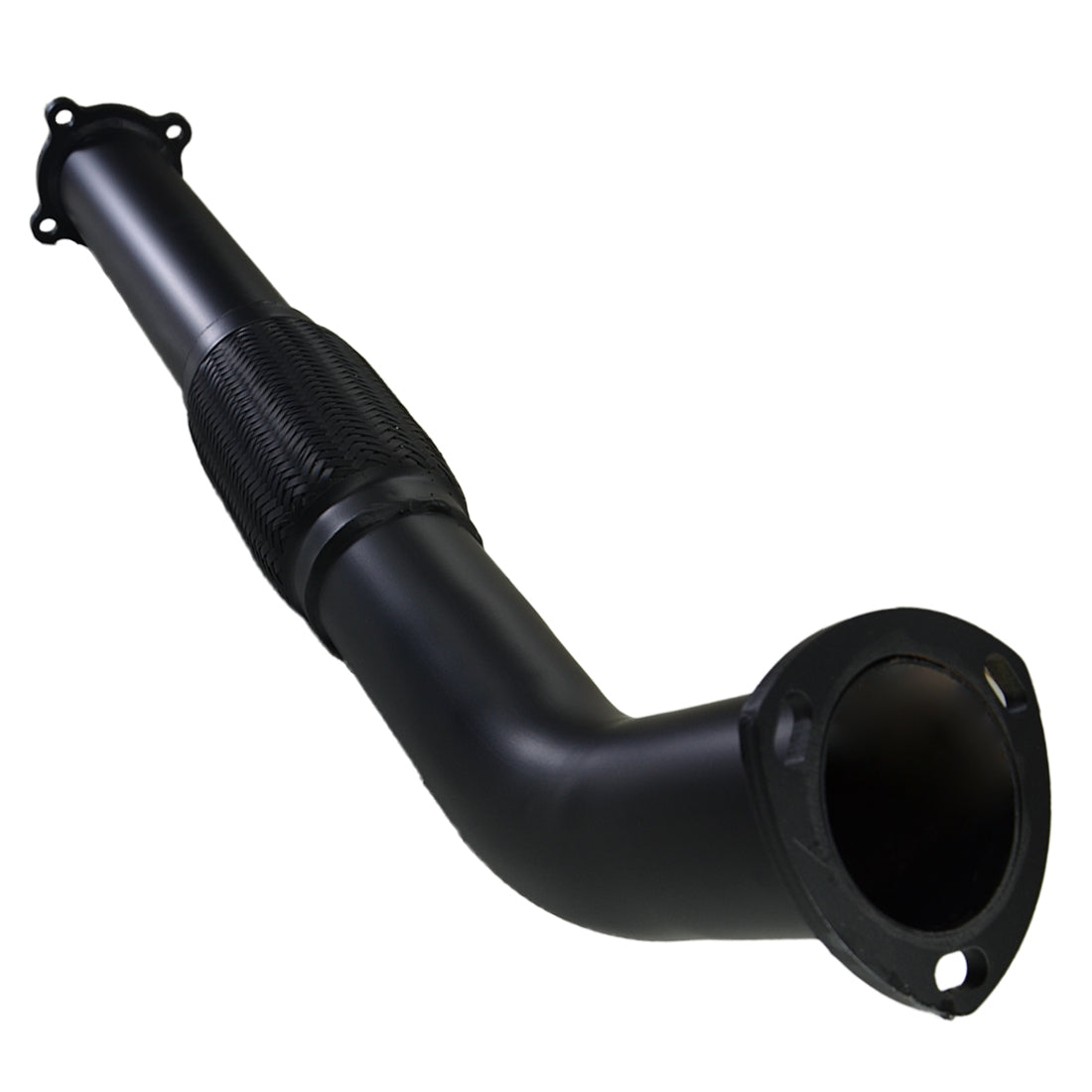 #Black - 409 Stainless Steel, #With Cat & Pipe Only