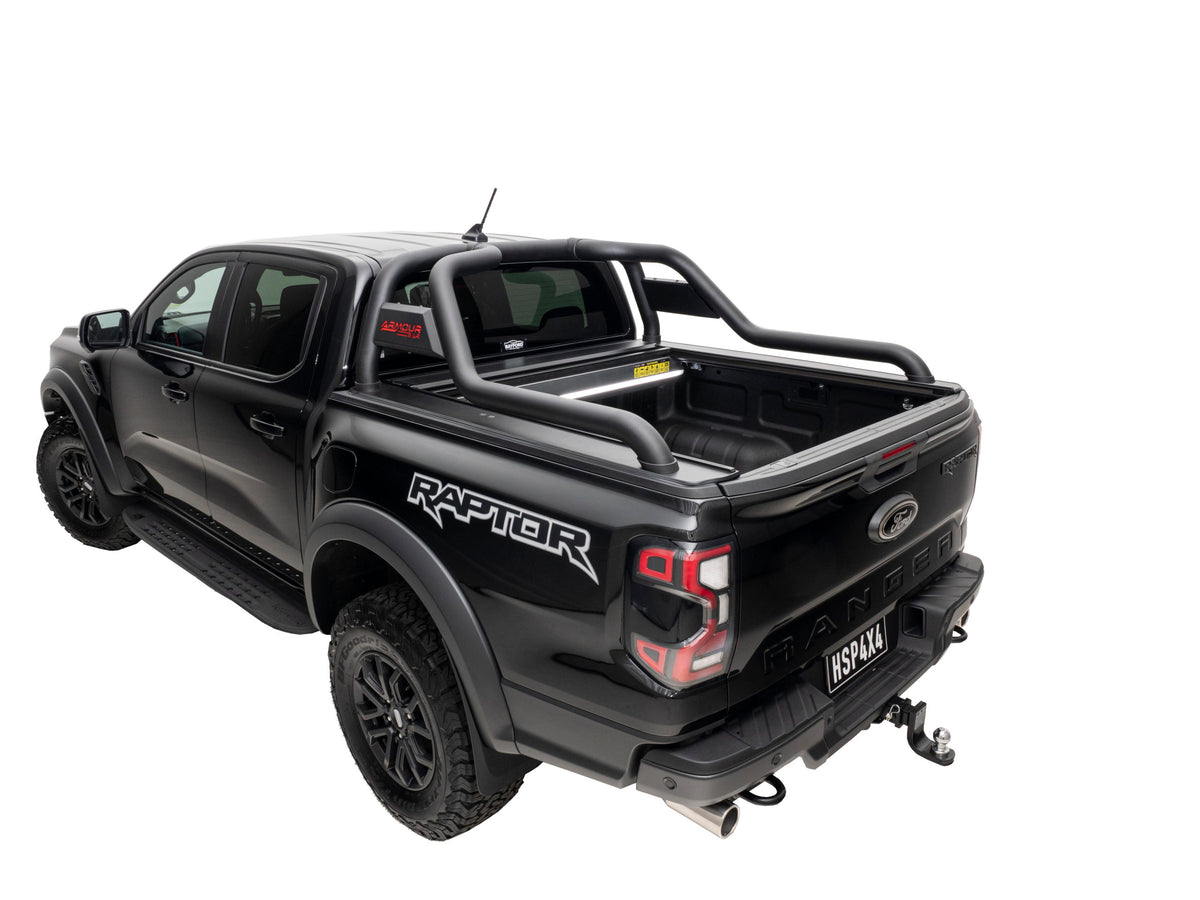 HSP Roll R Cover Series 3.5 Dual Cab Suits Ranger/ Raptor & Super Duty NextGen With HSP Armour Bar