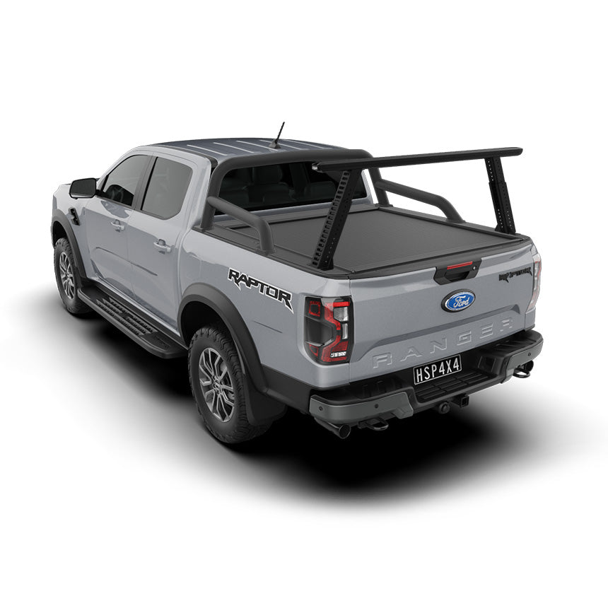 HSP Load Rack Pro Ladder Rack suits Next Gen Ranger/Raptor & Super Duty Fits Dual Cab Tub & Roll R Cover - Rear Leg Only