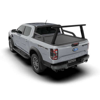HSP Load Rack Pro Ladder Rack suits Next Gen Ranger/Raptor & Super Duty Fits Dual Cab Tub & Roll R Cover - Rear Leg Only