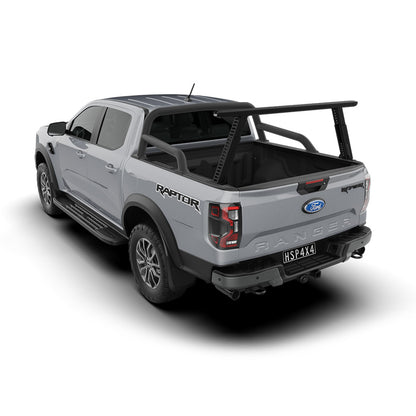 HSP Load Rack Pro Ladder Rack suits Next Gen Ranger/Raptor & Super Duty Fits Dual Cab Tub & Roll R Cover - Rear Leg Only