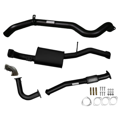Nissan GU Patrol Exhaust Coil Spring Ute 4.2L 3" Inch Systems