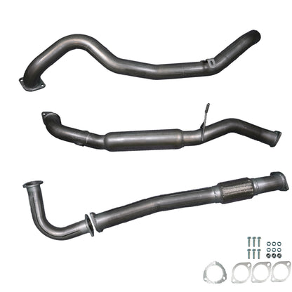 Nissan GU Patrol Exhaust Coil Spring Ute 4.2L 3" Inch Systems