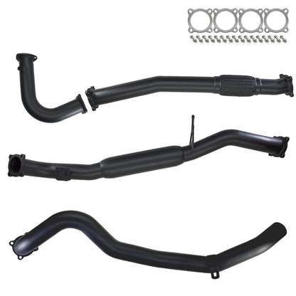 Nissan GU Patrol Exhaust Coil Spring Ute 4.2L 3" Inch Systems
