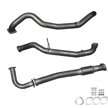 Nissan GU Patrol Exhaust Coil Spring Ute 4.2L 3" Inch Systems