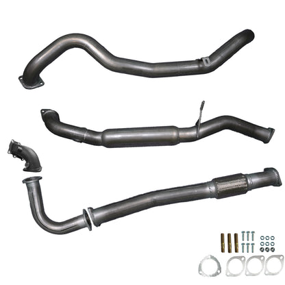 Nissan GU Patrol Exhaust Coil Spring Ute 4.2L 3" Inch Systems
