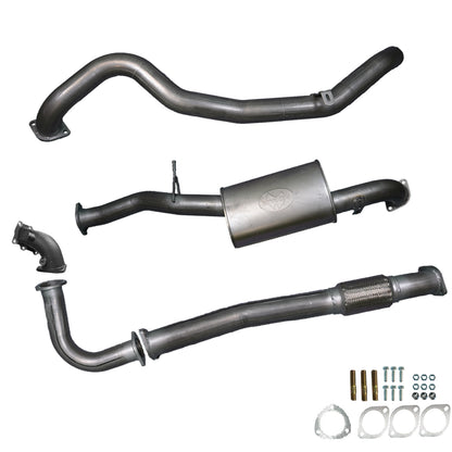 Nissan GU Patrol Exhaust Coil Spring Ute 4.2L 3" Inch Systems
