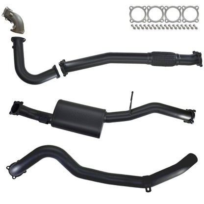 Nissan GU Patrol Exhaust Coil Spring Ute 4.2L 3" Inch Systems