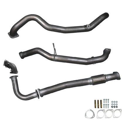 Nissan GU Patrol Exhaust Coil Spring Ute 4.2L 3" Inch Systems