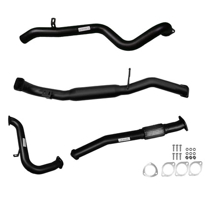 Nissan GU Patrol Exhaust Leaf Spring Ute 3L 3" Inch Systems