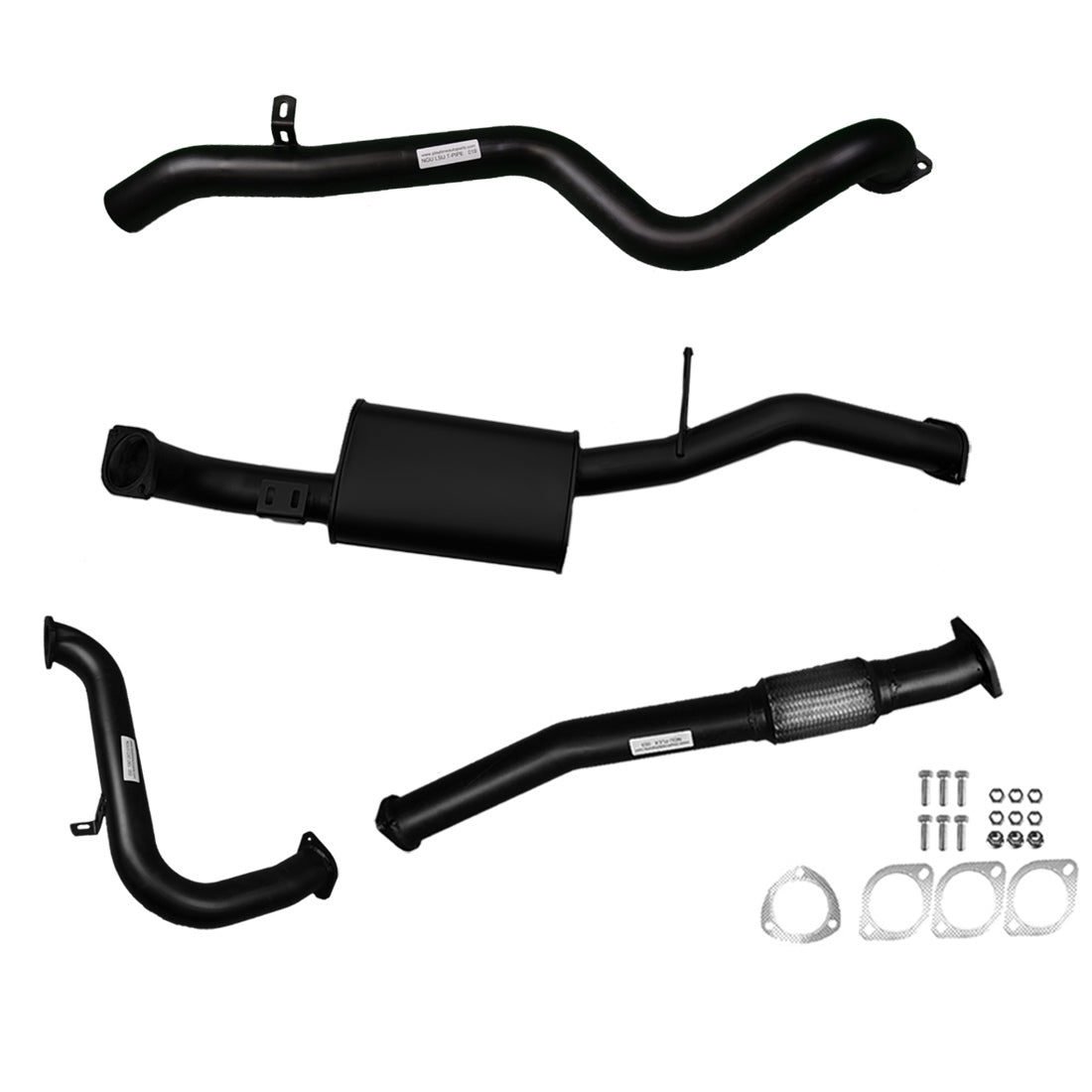 Nissan GU Patrol Exhaust Leaf Spring Ute 3L 3" Inch Systems