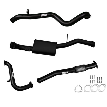 Nissan GU Patrol Exhaust Leaf Spring Ute 3L 3" Inch Systems