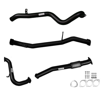 Nissan GU Patrol Exhaust Leaf Spring Ute 3L 3" Inch Systems
