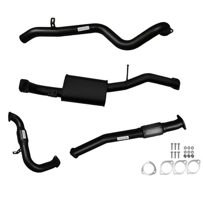 Nissan GU Patrol Exhaust Leaf Spring Ute 3L 3" Inch Systems