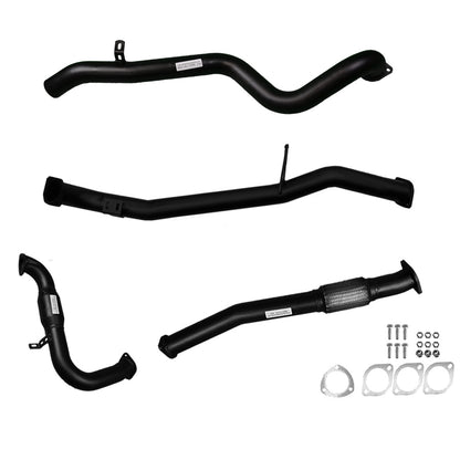Nissan GU Patrol Exhaust Leaf Spring Ute 3L 3" Inch Systems